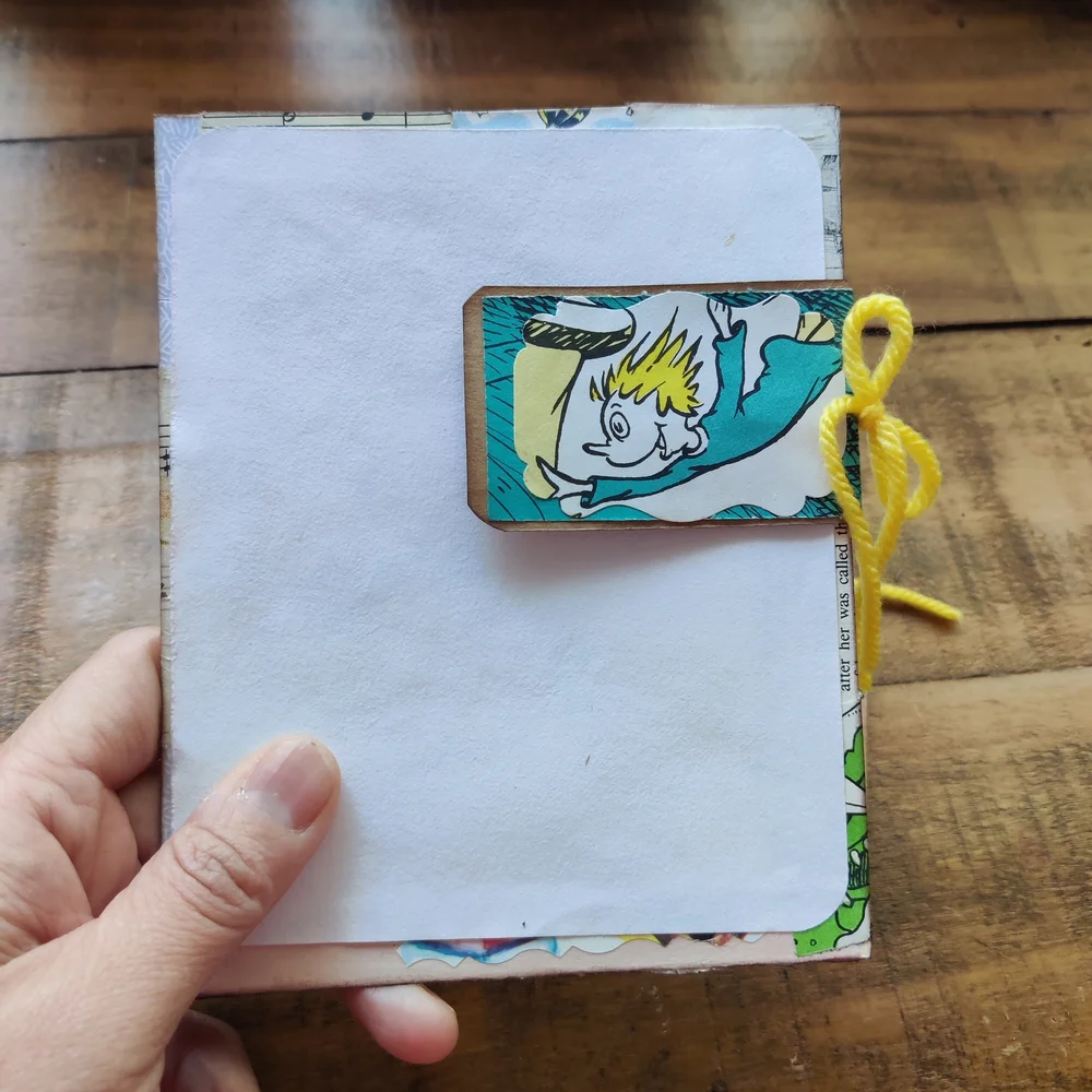 OOAK Whimsical Storybook Junk Journal Ephemera Kit - Adventure Theme